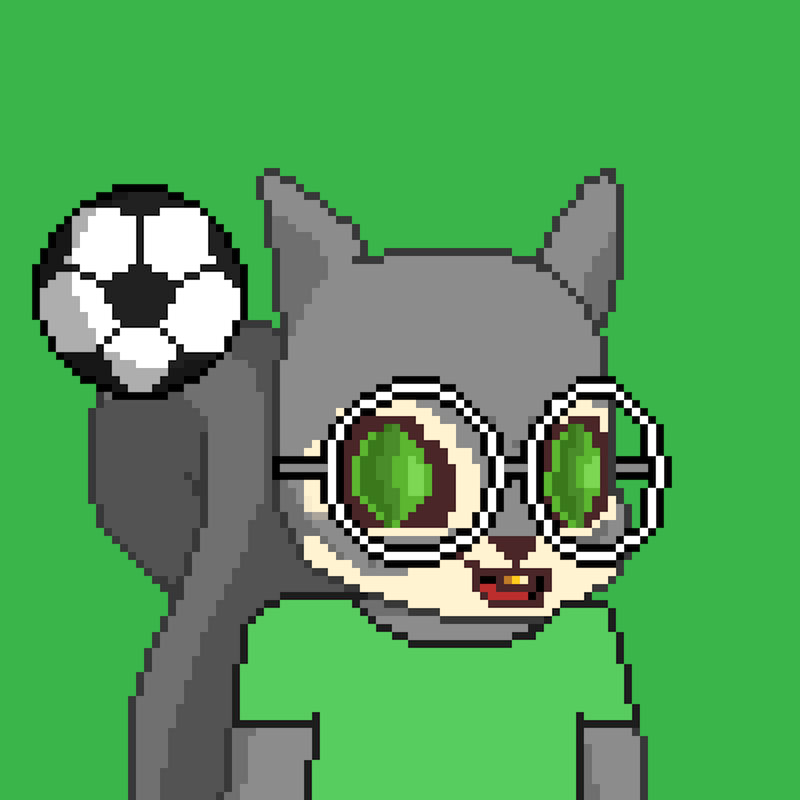 Pixel Squirrels #3254